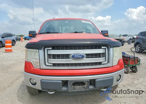 2013 Ford F150 Supercrew from USA, damaged, VIN 1FTFW1EF7DKF00064